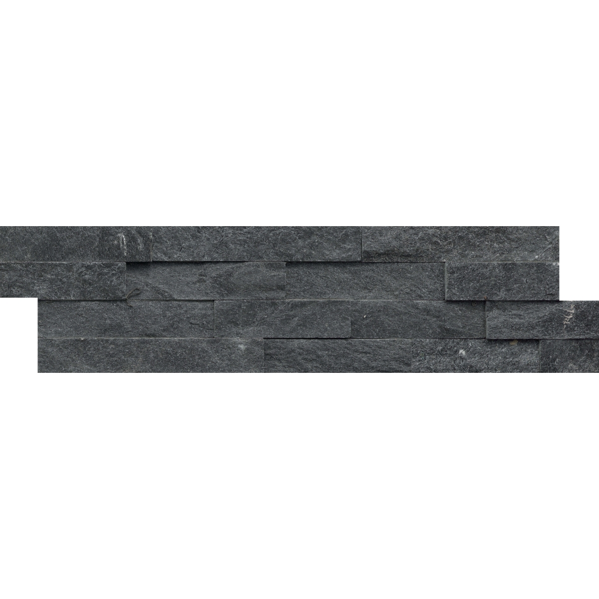 Slate Stacked Mesh in Autumn Lilac color, honed finish, size 6x24 inches, made from quartzite material